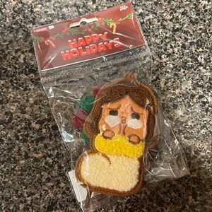 2 POP MART Crybaby ornament bag charms